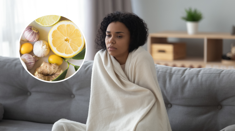 The sick woman and the immune system