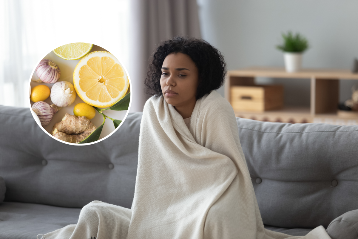 The sick woman and the immune system