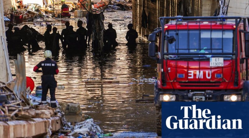 'After three days we found him alive': 'miracle' saves after Spanish floods