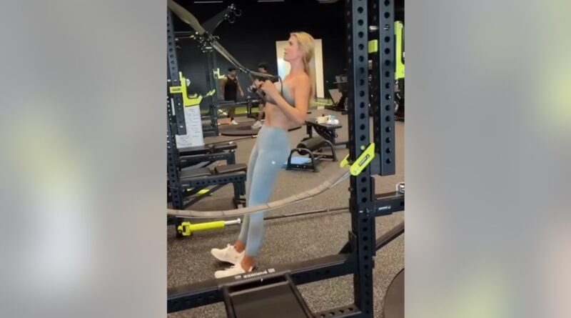 Ivanka exercise